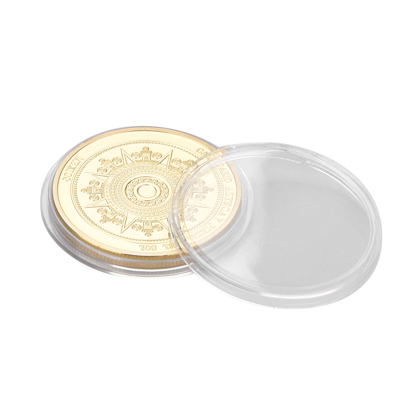 Maya Calendar Plated Coin Souv - Collectible Vintage Tools recensie en prijs