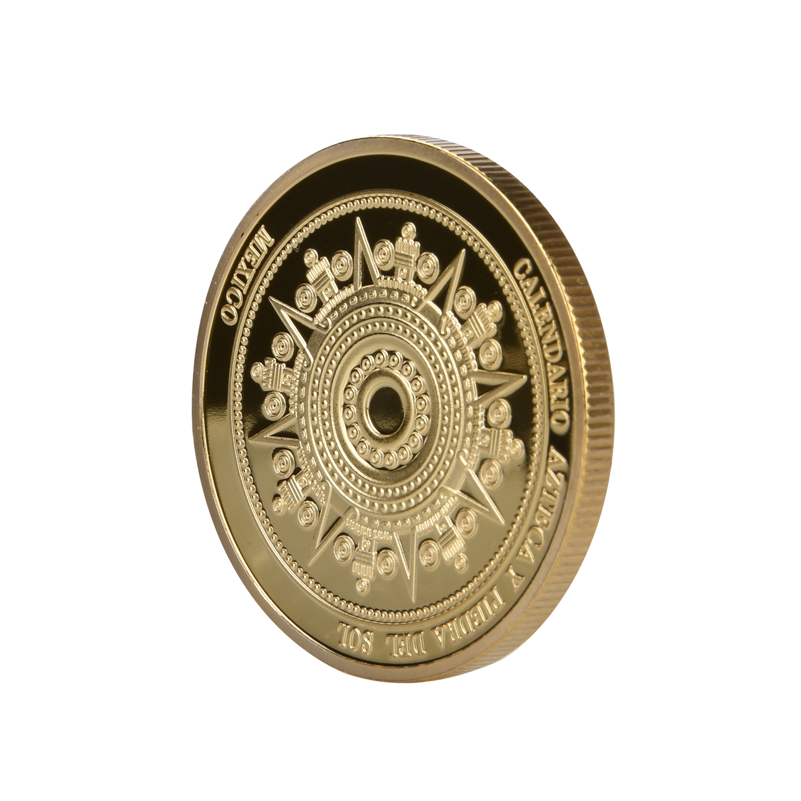 Maya Calendar Plated Coin Souv - Collectible Vintage Tools recensie en prijs