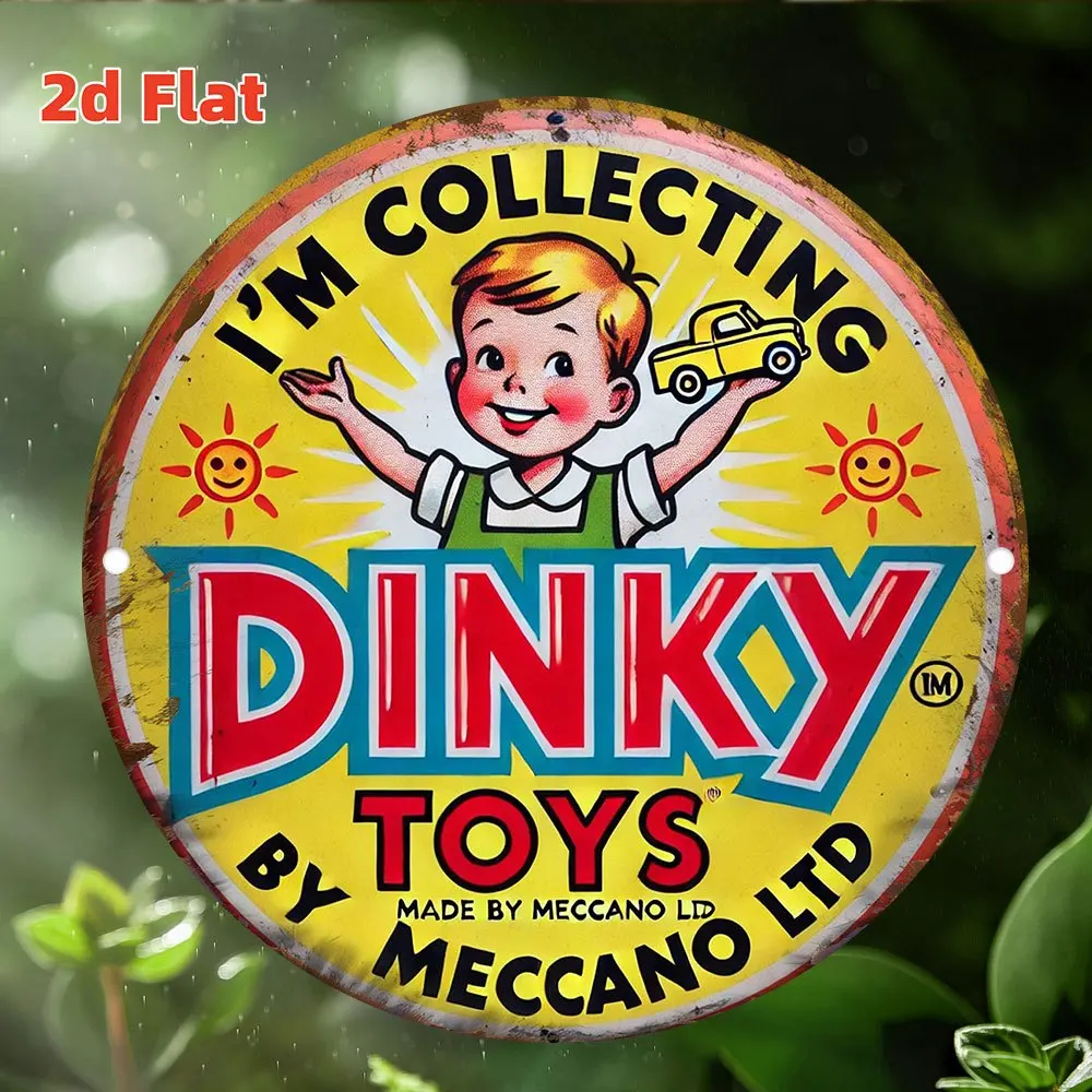 High Definition Metal Tin Sign - Vintage Toys Collector recensie en prijs