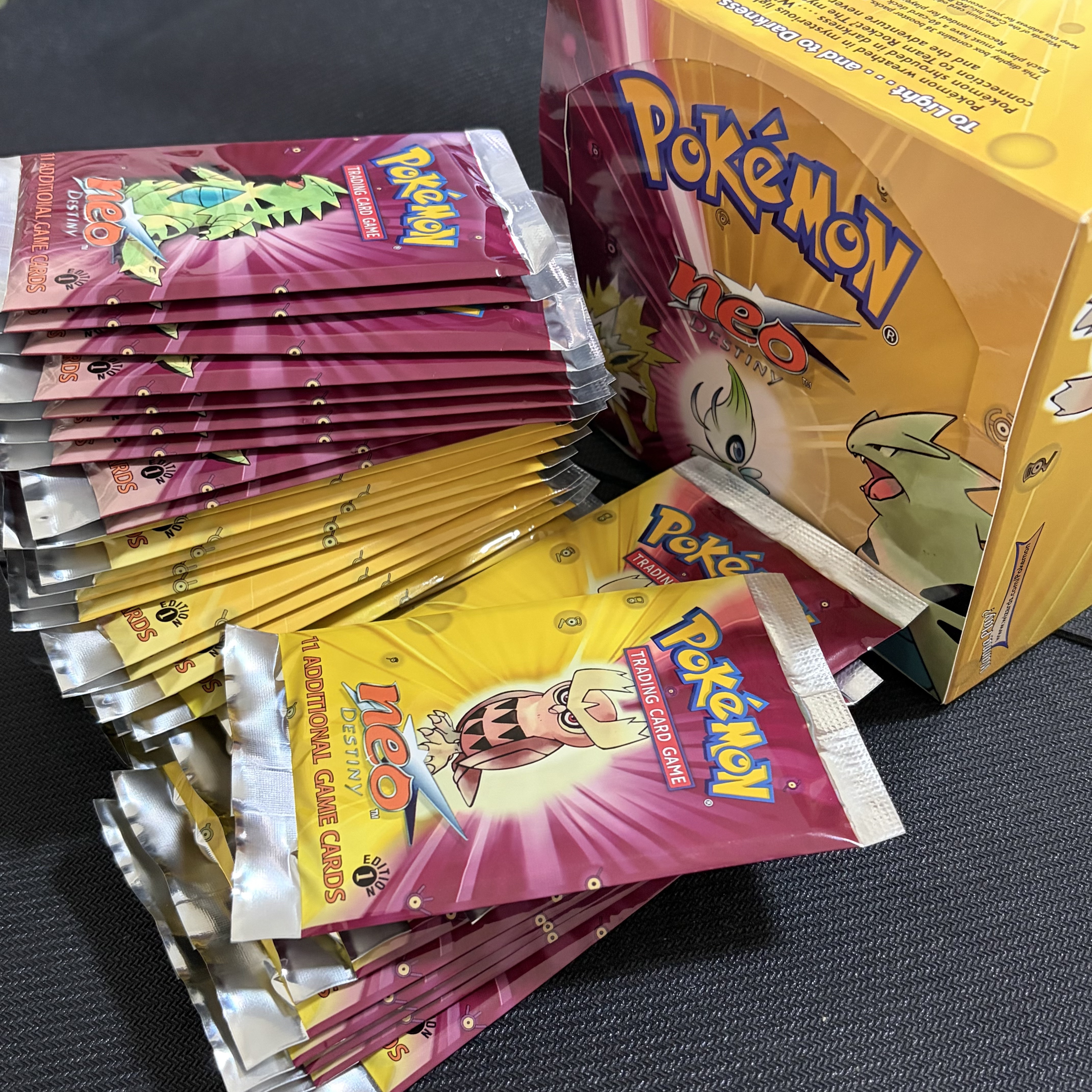 PKM Booster Pack TEAM ROCKET/B - Vintage Collectible Cards recensie en prijs