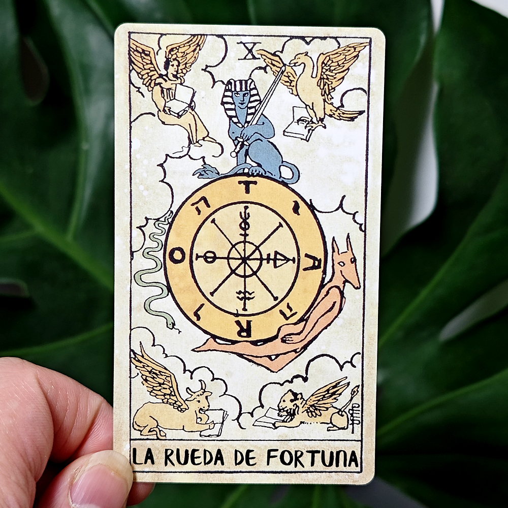Vintage Tarot Deck 10.3*6cm Sp - Vintage Collectible Cards recensie en prijs