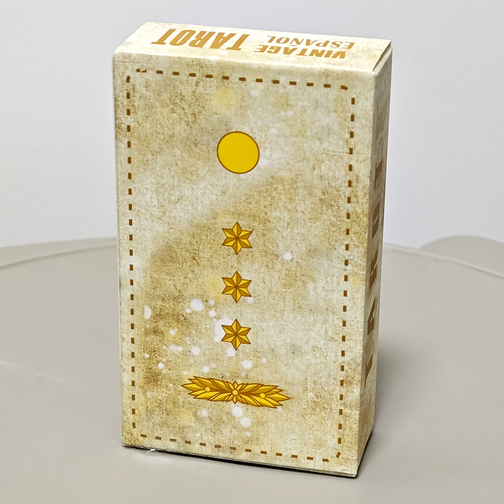 Vintage Tarot Deck 10.3*6cm Sp - Vintage Collectible Cards recensie en prijs