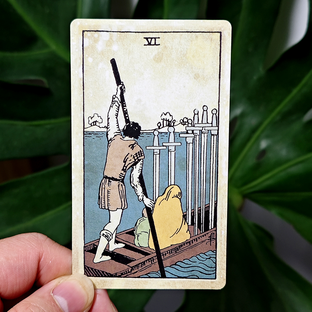 Vintage Tarot Deck 10.3*6cm Sp - Vintage Collectible Cards recensie en prijs
