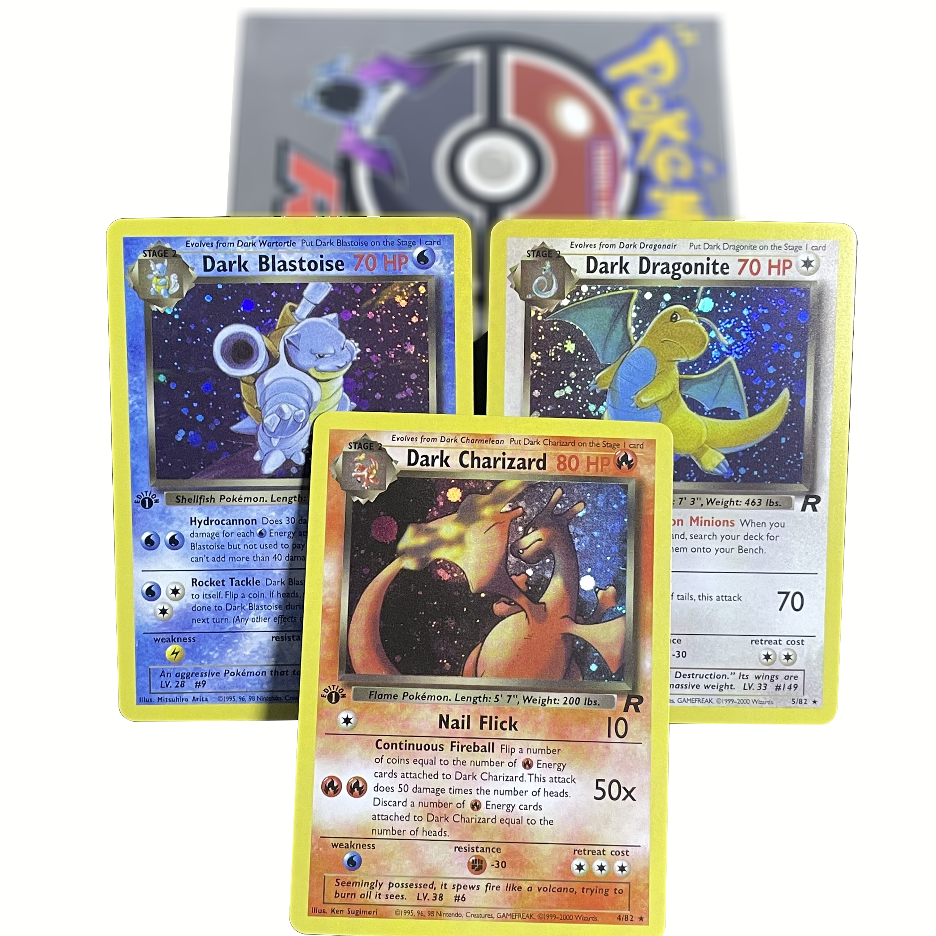 PKM Card PTCG Vintage Complete - Vintage Collectible Cards recensie en prijs