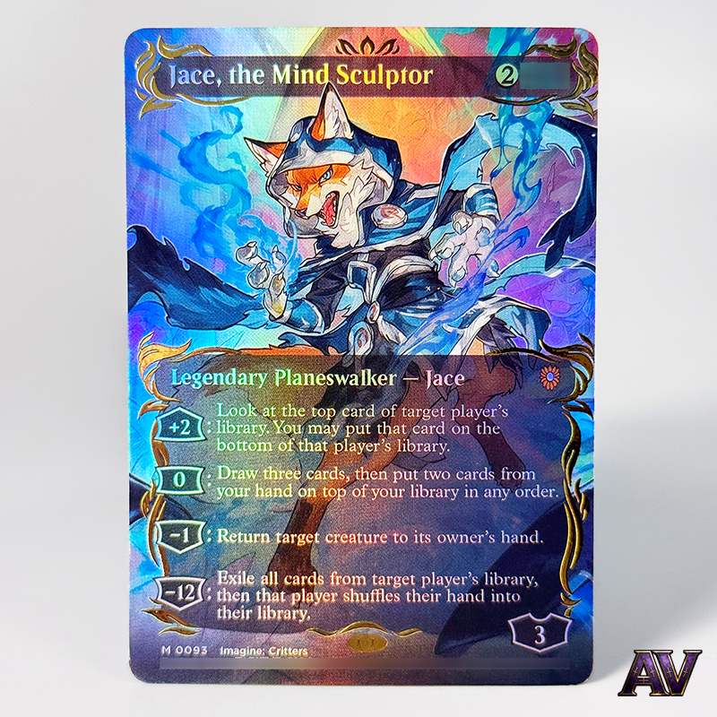 No.94 Jace, the Mind Sculptor  - Vintage Collectible Cards recensie en prijs