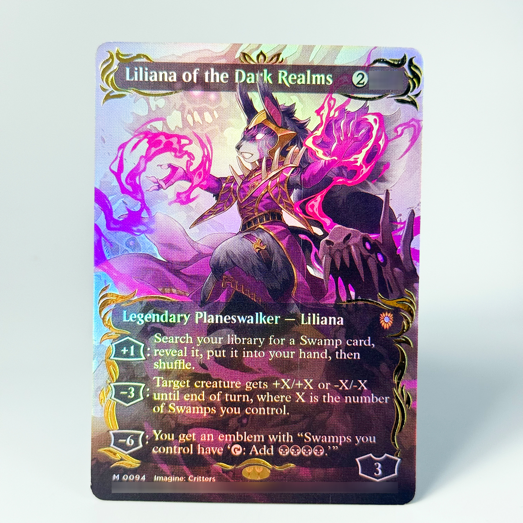 No.94 Jace, the Mind Sculptor  - Vintage Collectible Cards recensie en prijs