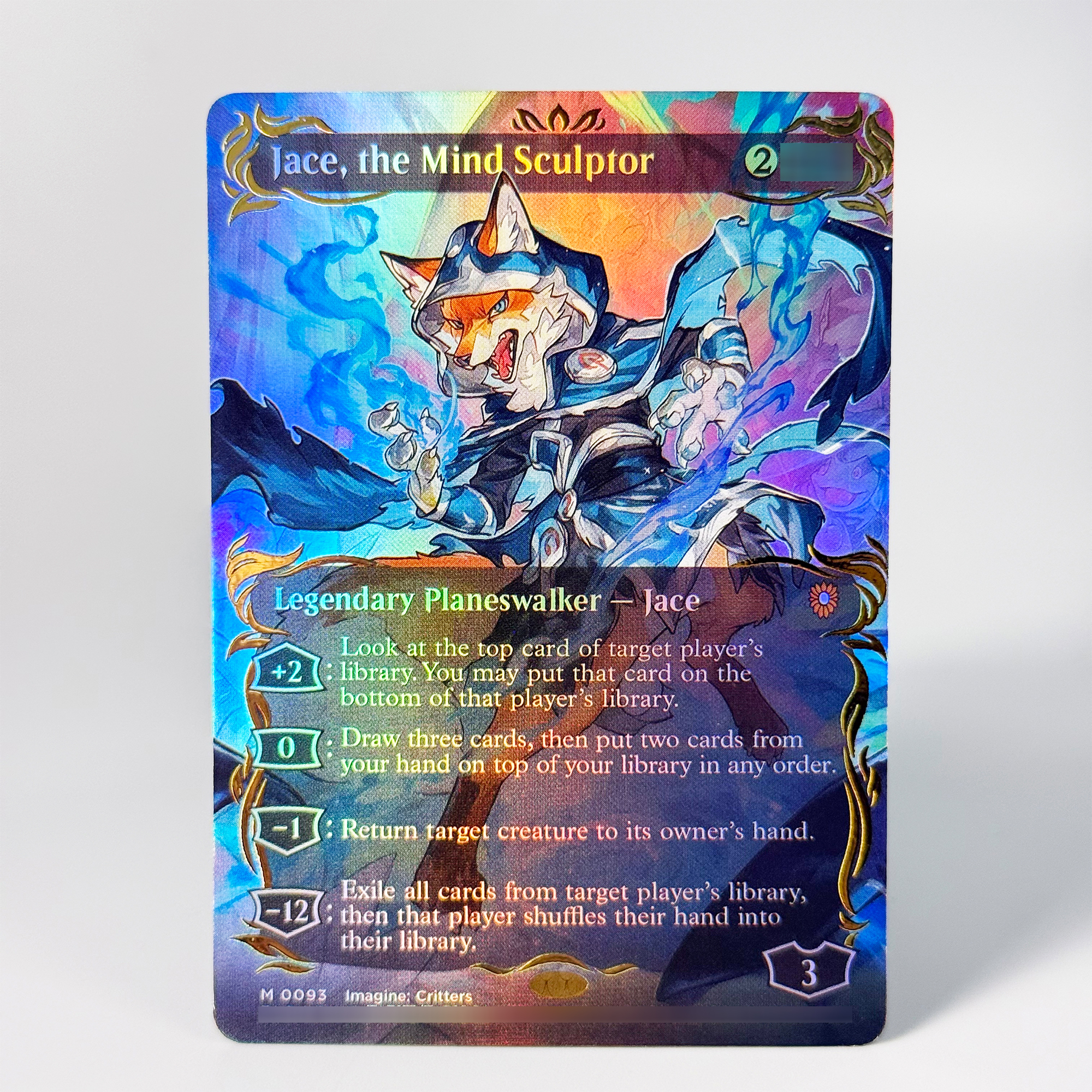 No.94 Jace, the Mind Sculptor  - Vintage Collectible Cards recensie en prijs
