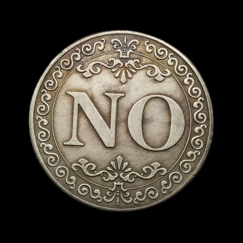 Vintage YES NO Decision Coin B - Collectible Vintage Tools recensie en prijs