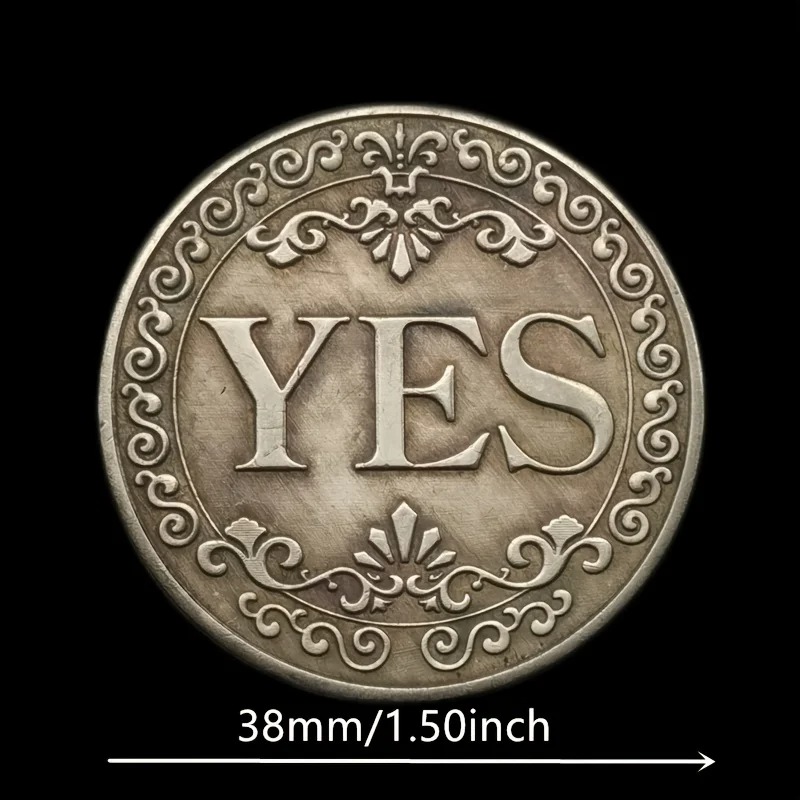 Vintage YES NO Decision Coin B - Collectible Vintage Tools recensie en prijs