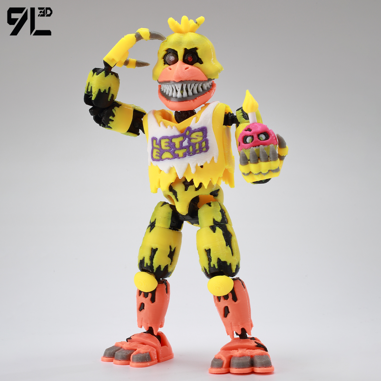 9L3D Yellow Vintage Stage Perf - Vintage Toys Collector recensie en prijs