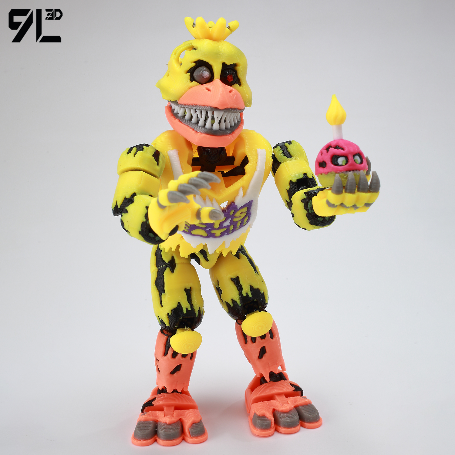 9L3D Yellow Vintage Stage Perf - Vintage Toys Collector recensie en prijs