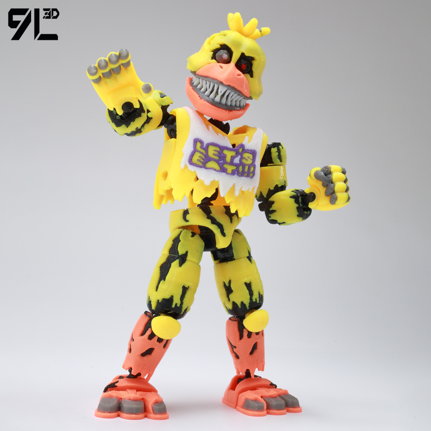 9L3D Yellow Vintage Stage Perf - Vintage Toys Collector recensie en prijs