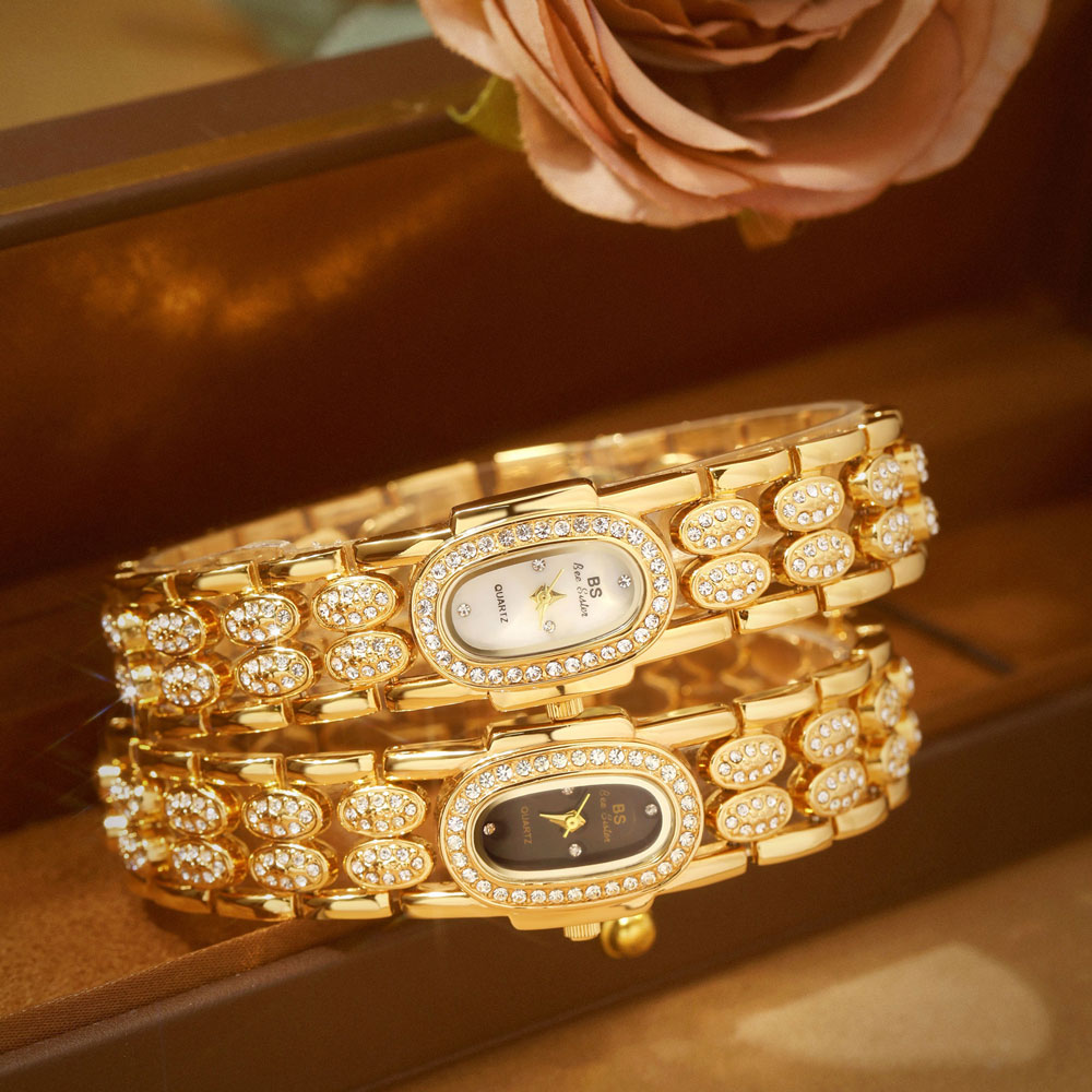 Fashion Watches Gold Bracelet  - Vintage Watch Crystal recensie en prijs