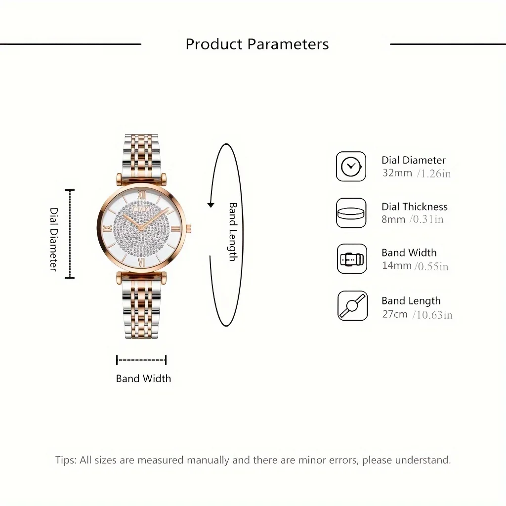 Luxurious Vintage Roman Numera - Vintage Watch Crystal recensie en prijs