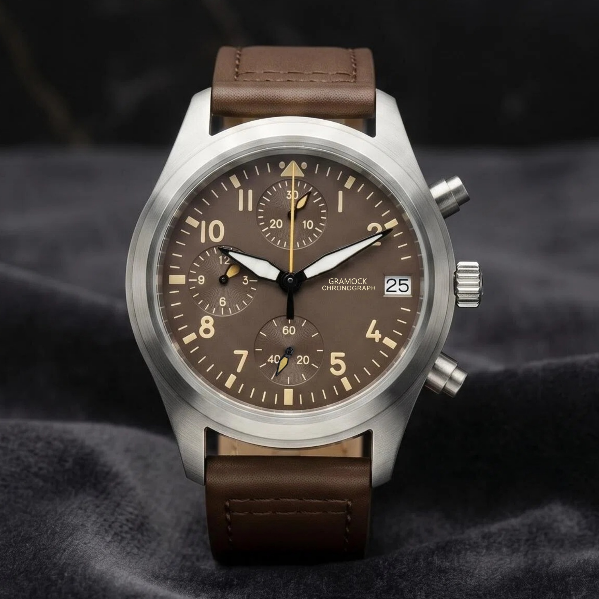 Men's 38mm Steel Dive Vintage  - Vintage Watch Crystal recensie en prijs