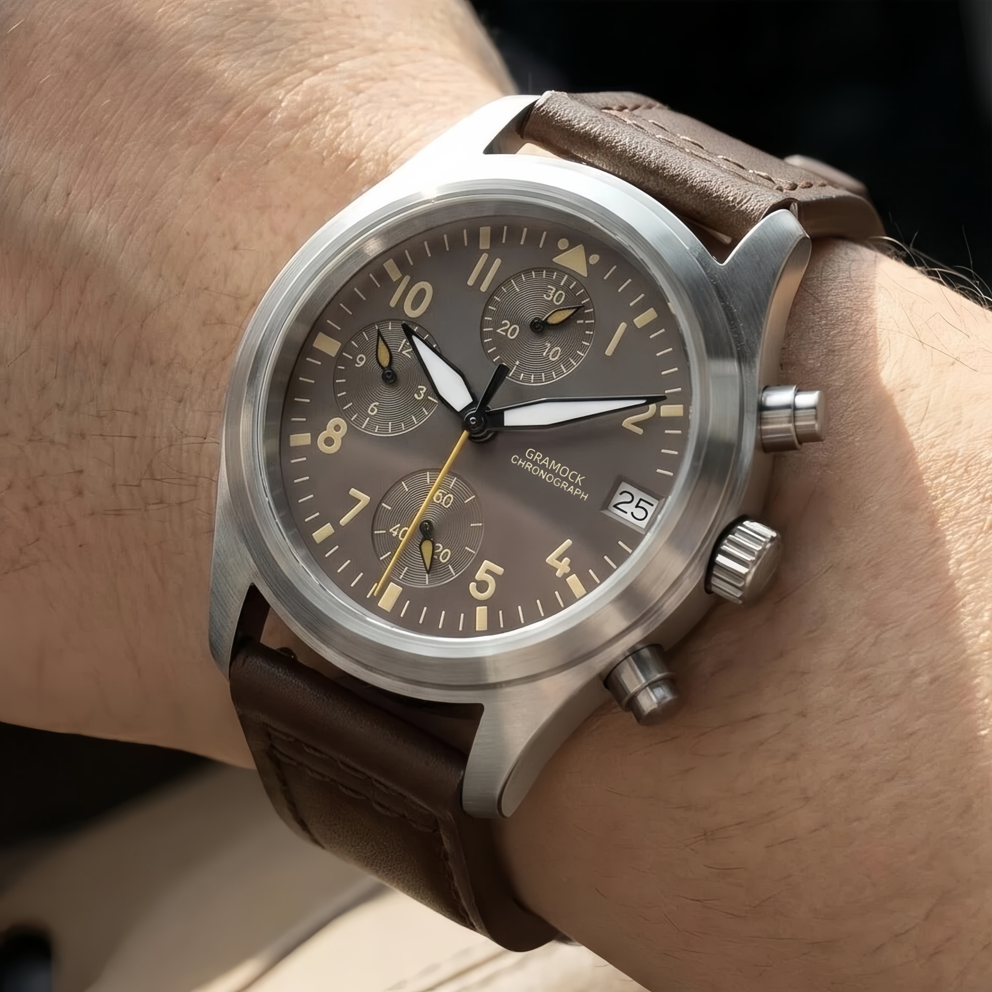 Men's 38mm Steel Dive Vintage  - Vintage Watch Crystal recensie en prijs