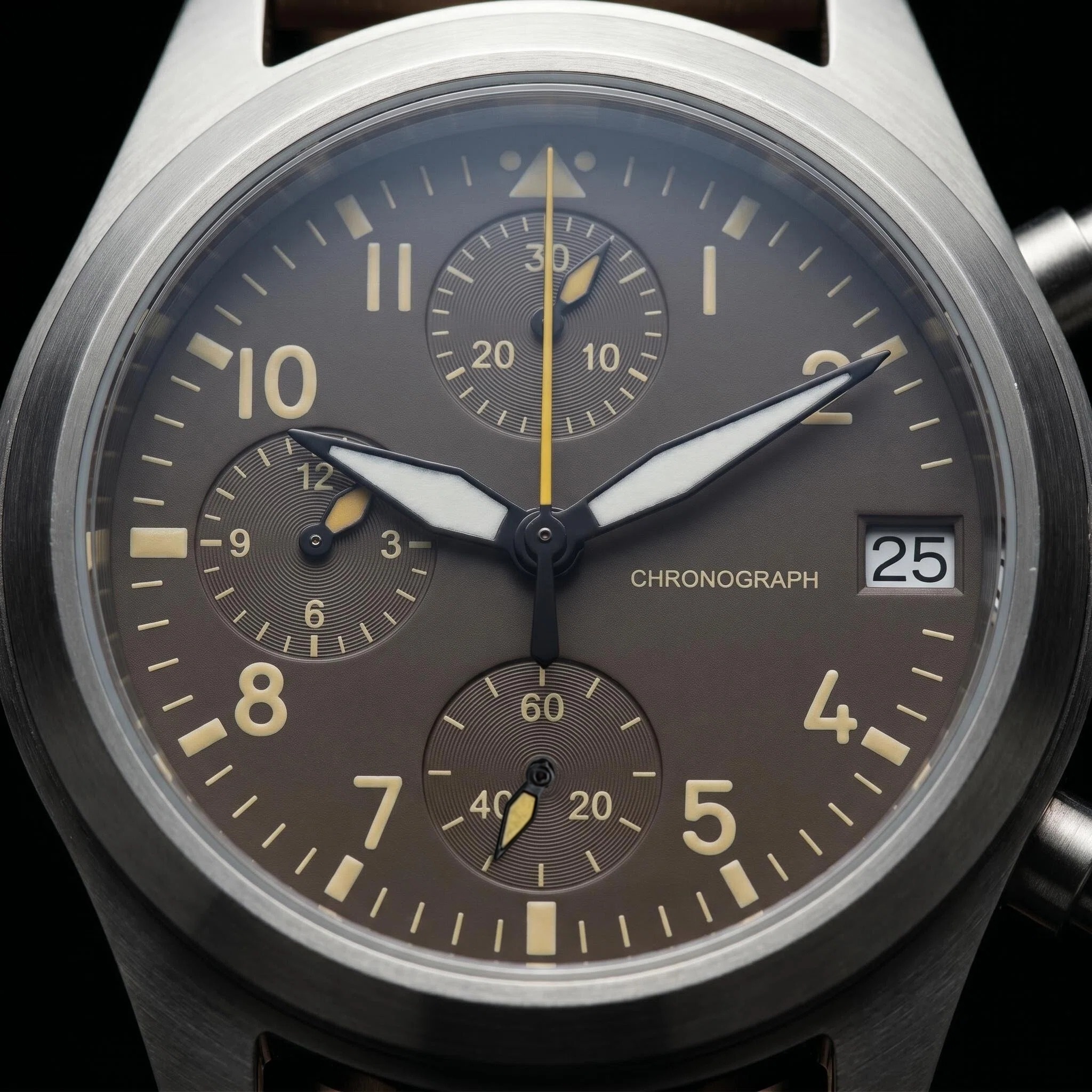 Men's 38mm Steel Dive Vintage  - Vintage Watch Crystal recensie en prijs