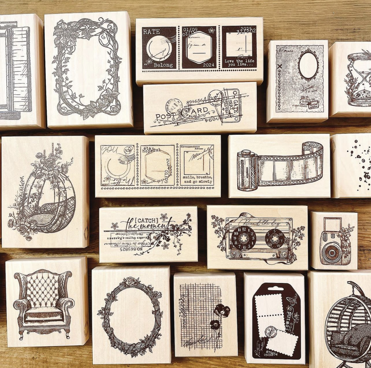 JP Vintage Slow Living Catch T - Vintage Collectible Stamps recensie en prijs