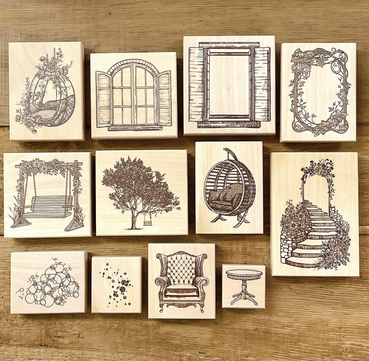 JP Vintage Slow Living Catch T - Vintage Collectible Stamps recensie en prijs