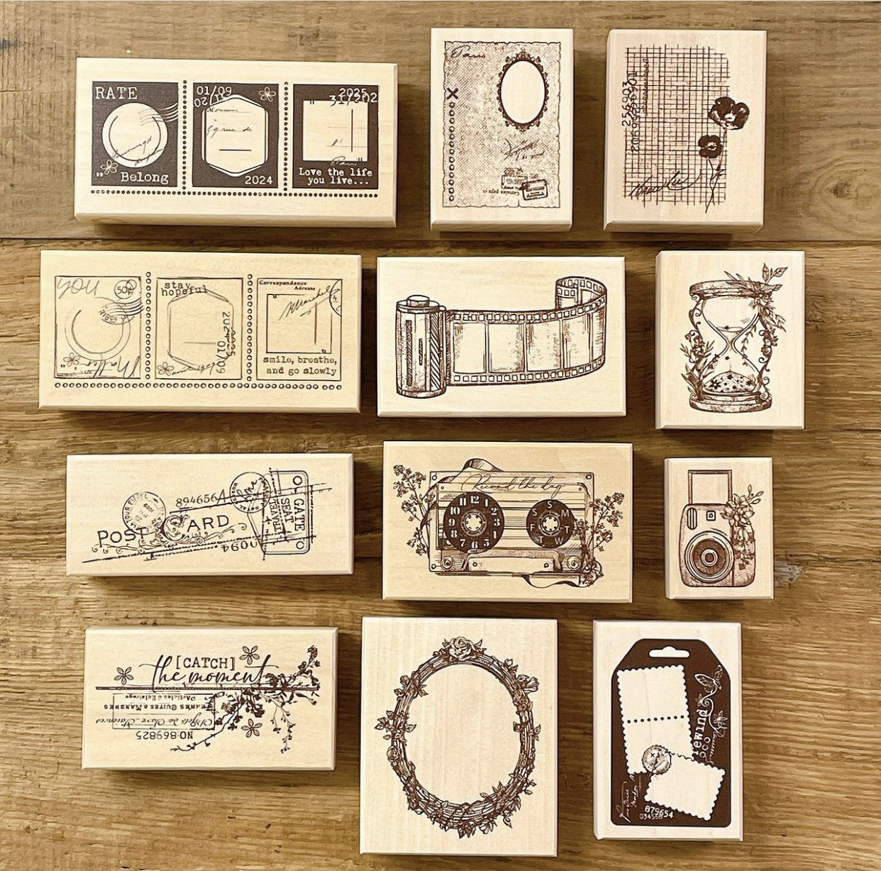 JP Vintage Slow Living Catch T - Vintage Collectible Stamps recensie en prijs