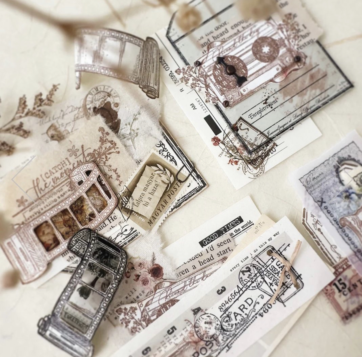 JP Vintage Slow Living Catch T - Vintage Collectible Stamps recensie en prijs