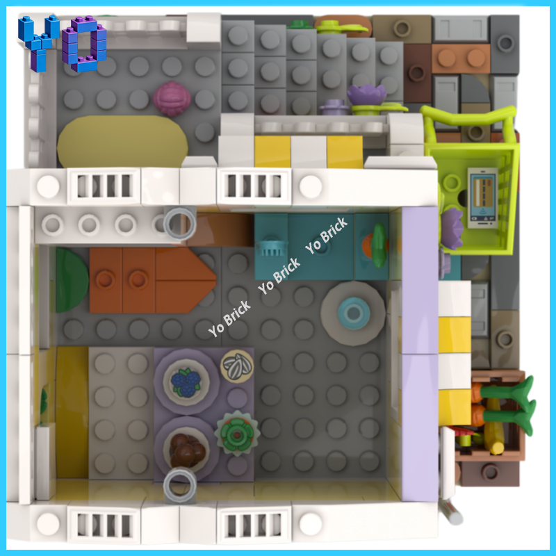 Simulated Old Street Grocery S - Vintage And Collectible Stores recensie en prijs