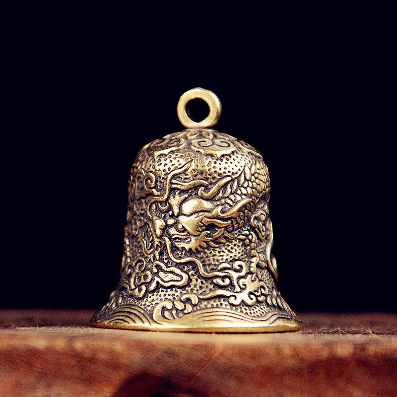 Vintage Brass Bell Carved Drag - Vintage Collectible Bells recensie en prijs