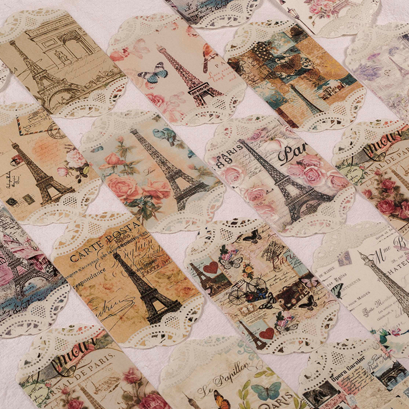 45Pcs/Bag European Girls Flowe - Vintage Collectible Cards recensie en prijs