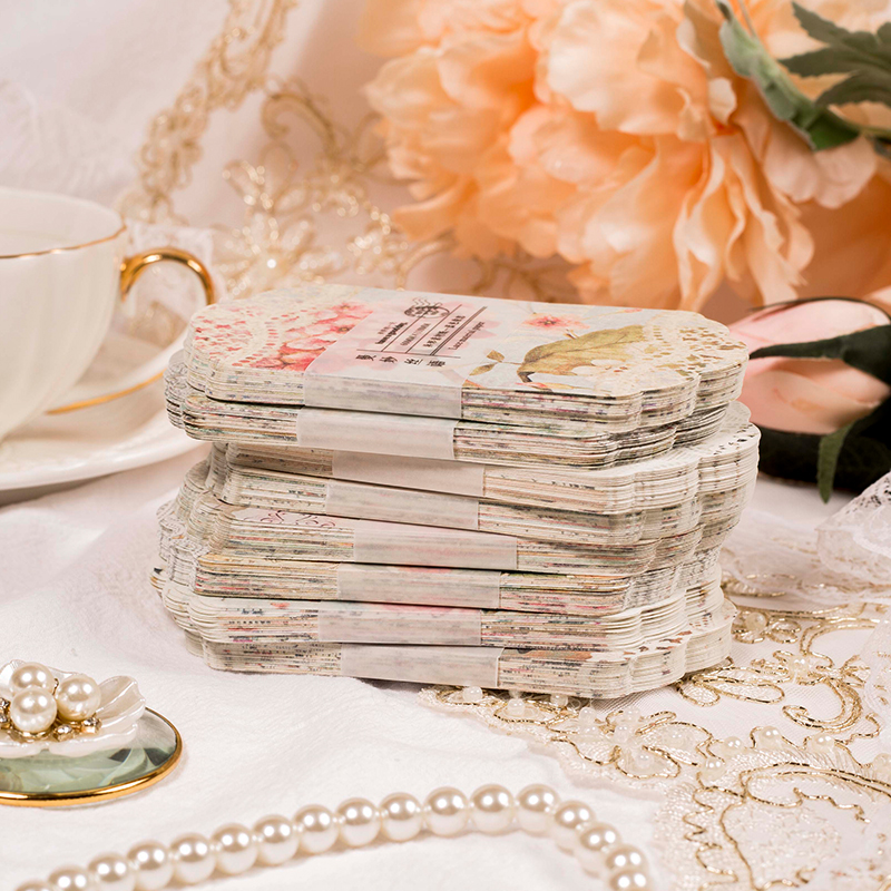 45Pcs/Bag European Girls Flowe - Vintage Collectible Cards recensie en prijs