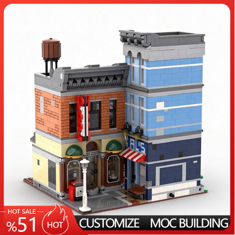2177Pcs Vintage City Detective - Vintage Toys Collector recensie en prijs