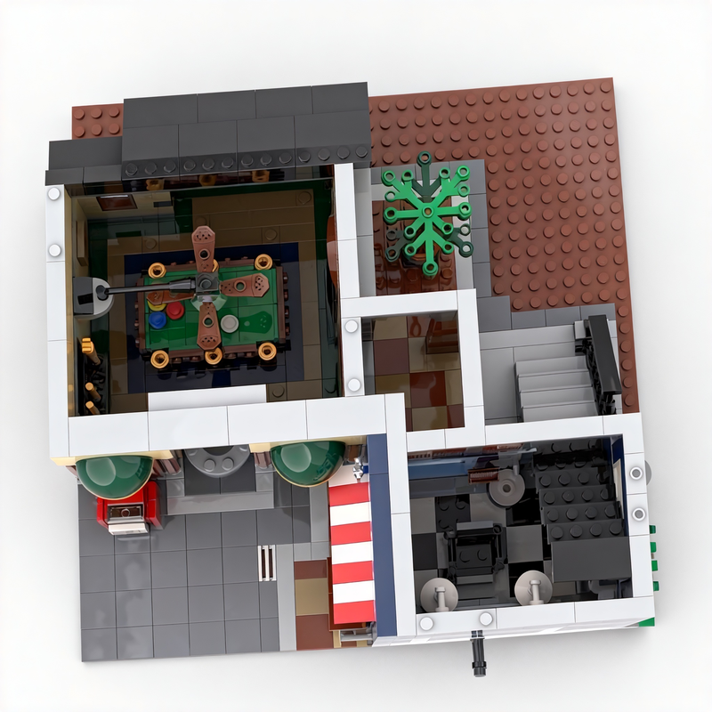 2177Pcs Vintage City Detective - Vintage Toys Collector recensie en prijs