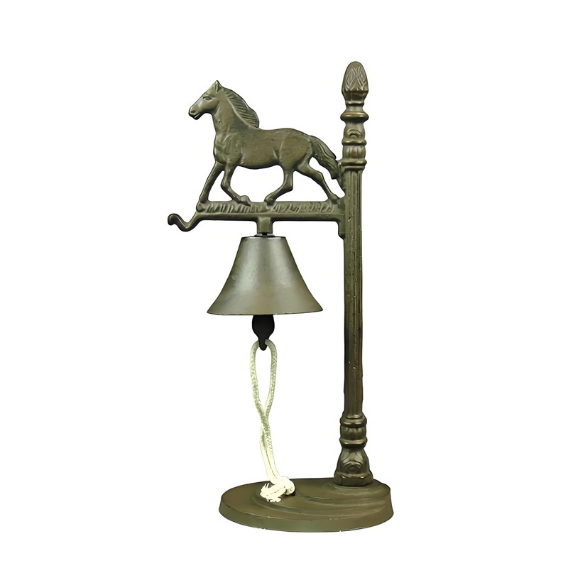 Vintage Cast Iron Horse Dining - Vintage Collectible Bells recensie en prijs