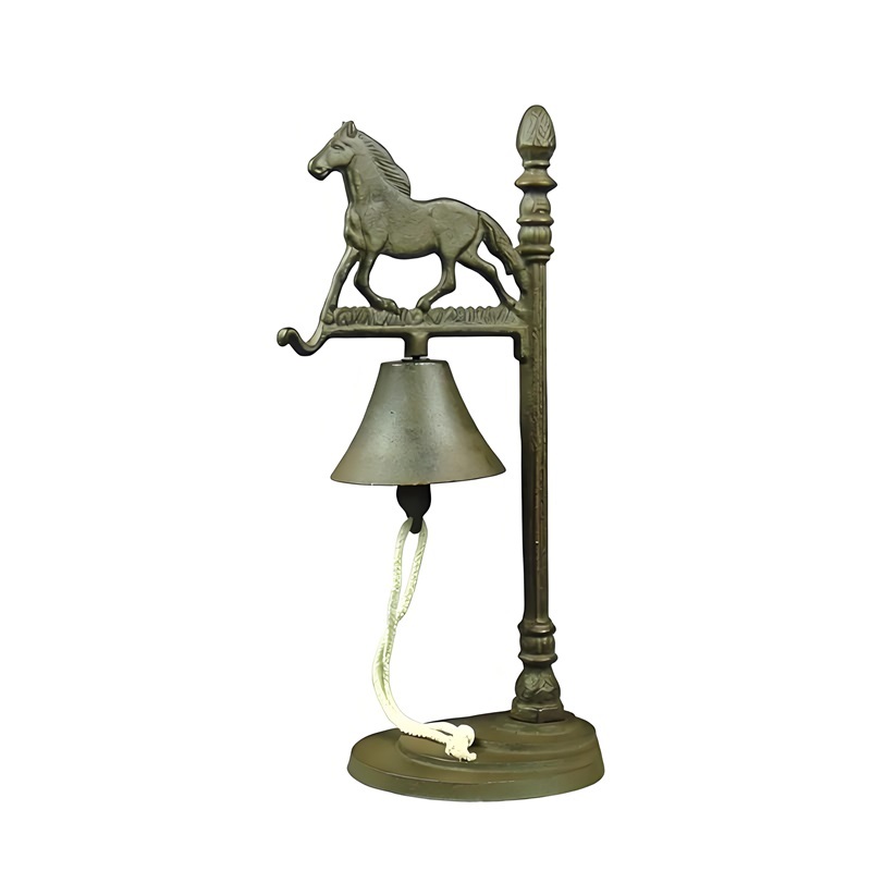 Vintage Cast Iron Horse Dining - Vintage Collectible Bells recensie en prijs