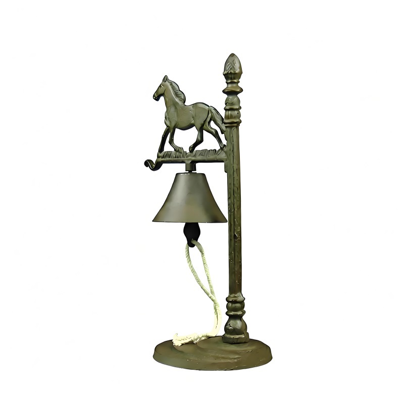 Vintage Cast Iron Horse Dining - Vintage Collectible Bells recensie en prijs