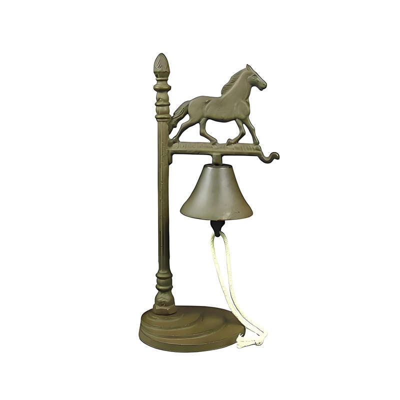 Vintage Cast Iron Horse Dining - Vintage Collectible Bells recensie en prijs