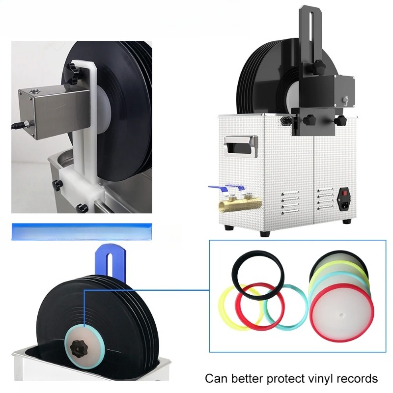 Ultrasonic Cleaner for Vinyl R - Vinyl Record Cleaner recensie en prijs