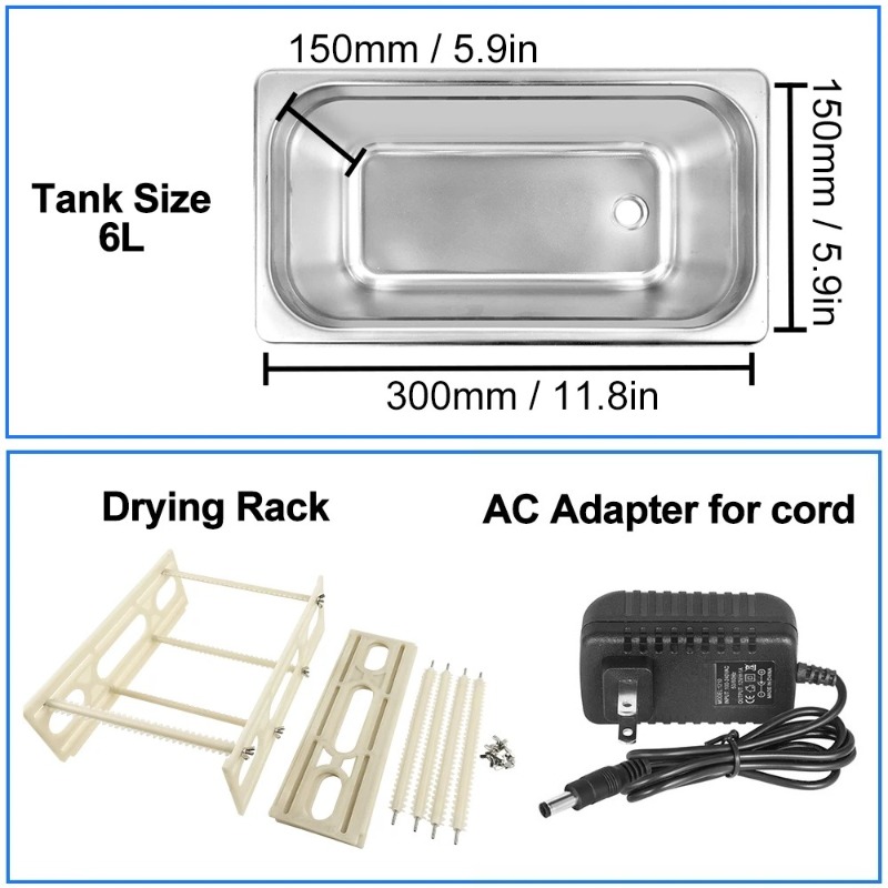 Ultrasonic Cleaner for Vinyl R - Vinyl Record Cleaner recensie en prijs