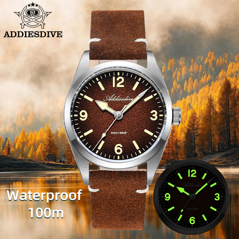 ADDIESDIVE Japan 2035 Super Lu - Vintage Watch Crystal recensie en prijs