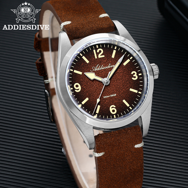 ADDIESDIVE Japan 2035 Super Lu - Vintage Watch Crystal recensie en prijs