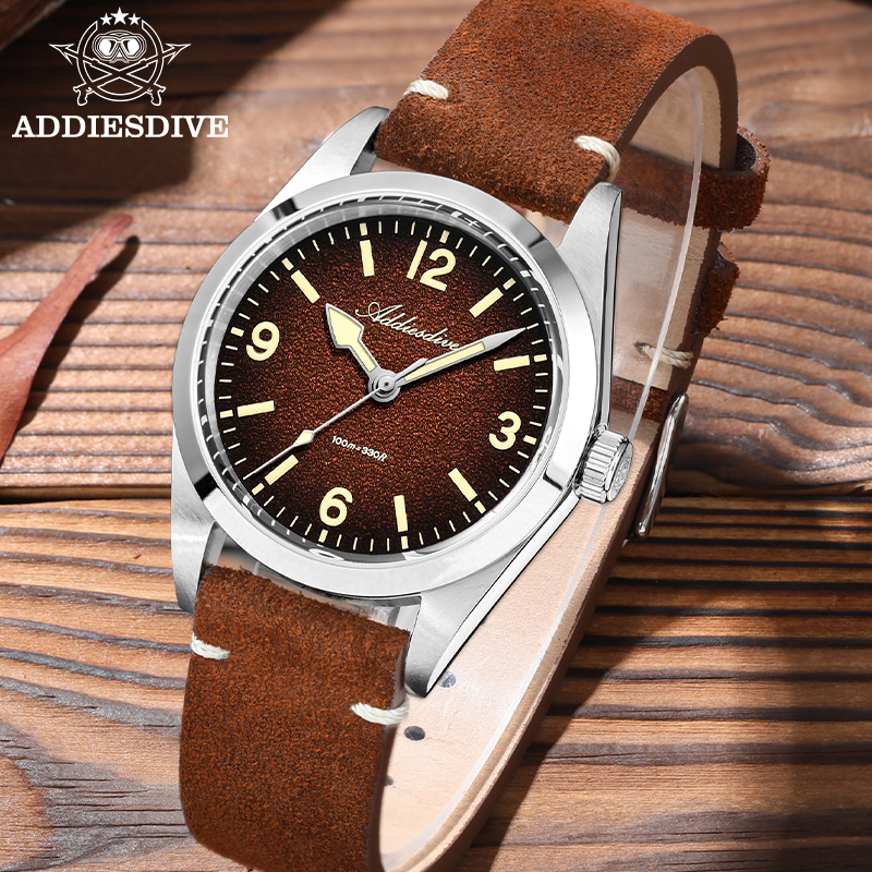 ADDIESDIVE Japan 2035 Super Lu - Vintage Watch Crystal recensie en prijs