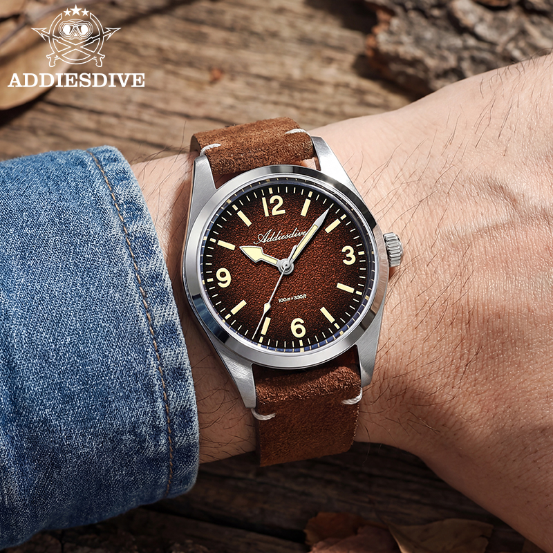 ADDIESDIVE Japan 2035 Super Lu - Vintage Watch Crystal recensie en prijs