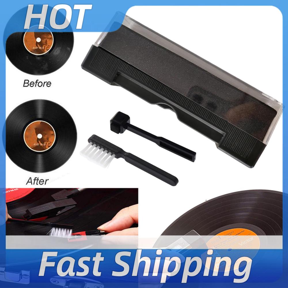 3 Pcs Vinyl Record Cleaner Kit - Vinyl Record Cleaner recensie en prijs