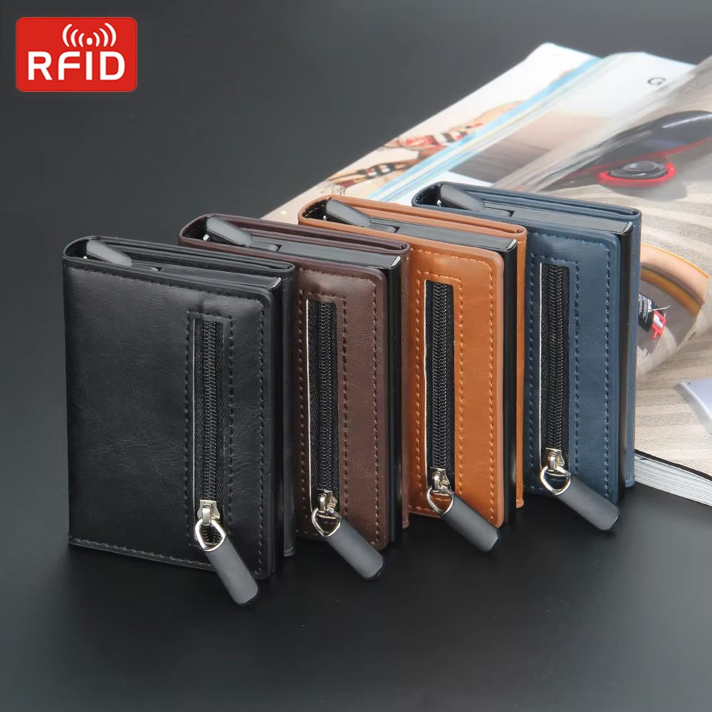 RFID Blocking Card Wallet Magn - Vintage Collectible Cards recensie en prijs