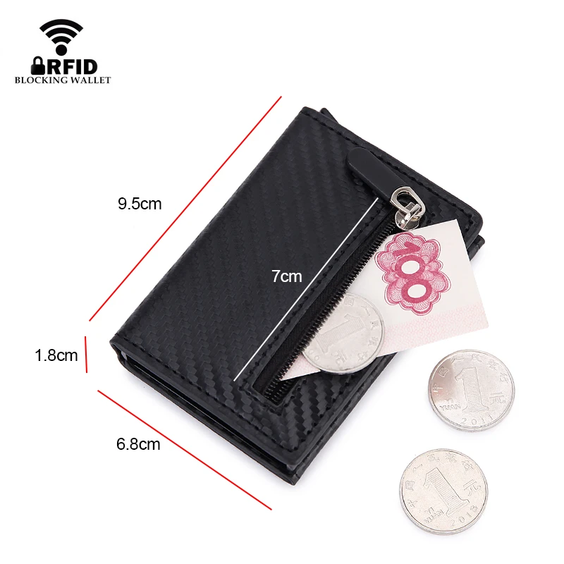 RFID Blocking Card Wallet Magn - Vintage Collectible Cards recensie en prijs