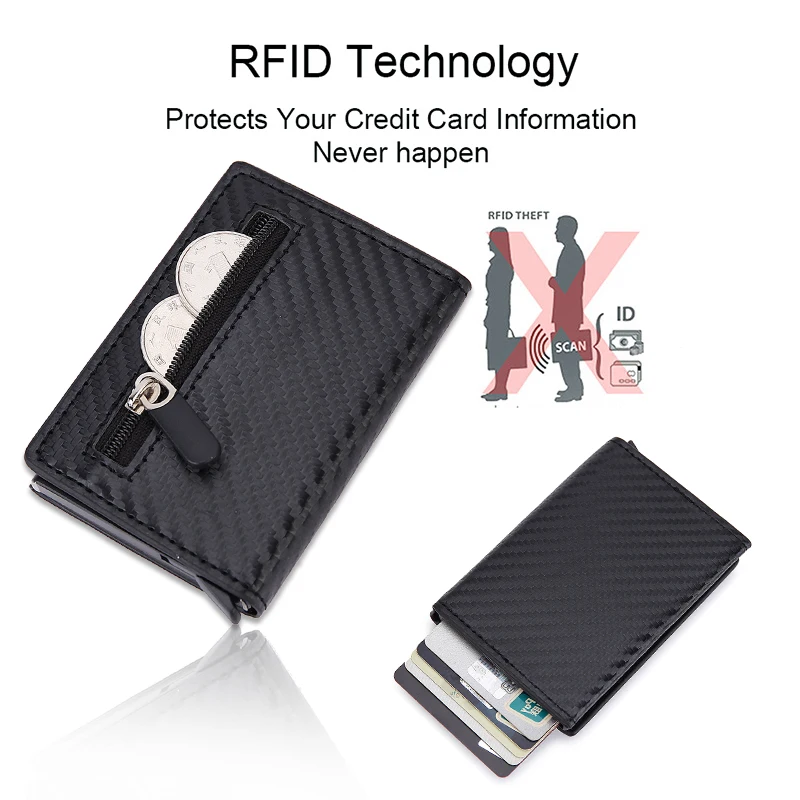 RFID Blocking Card Wallet Magn - Vintage Collectible Cards recensie en prijs