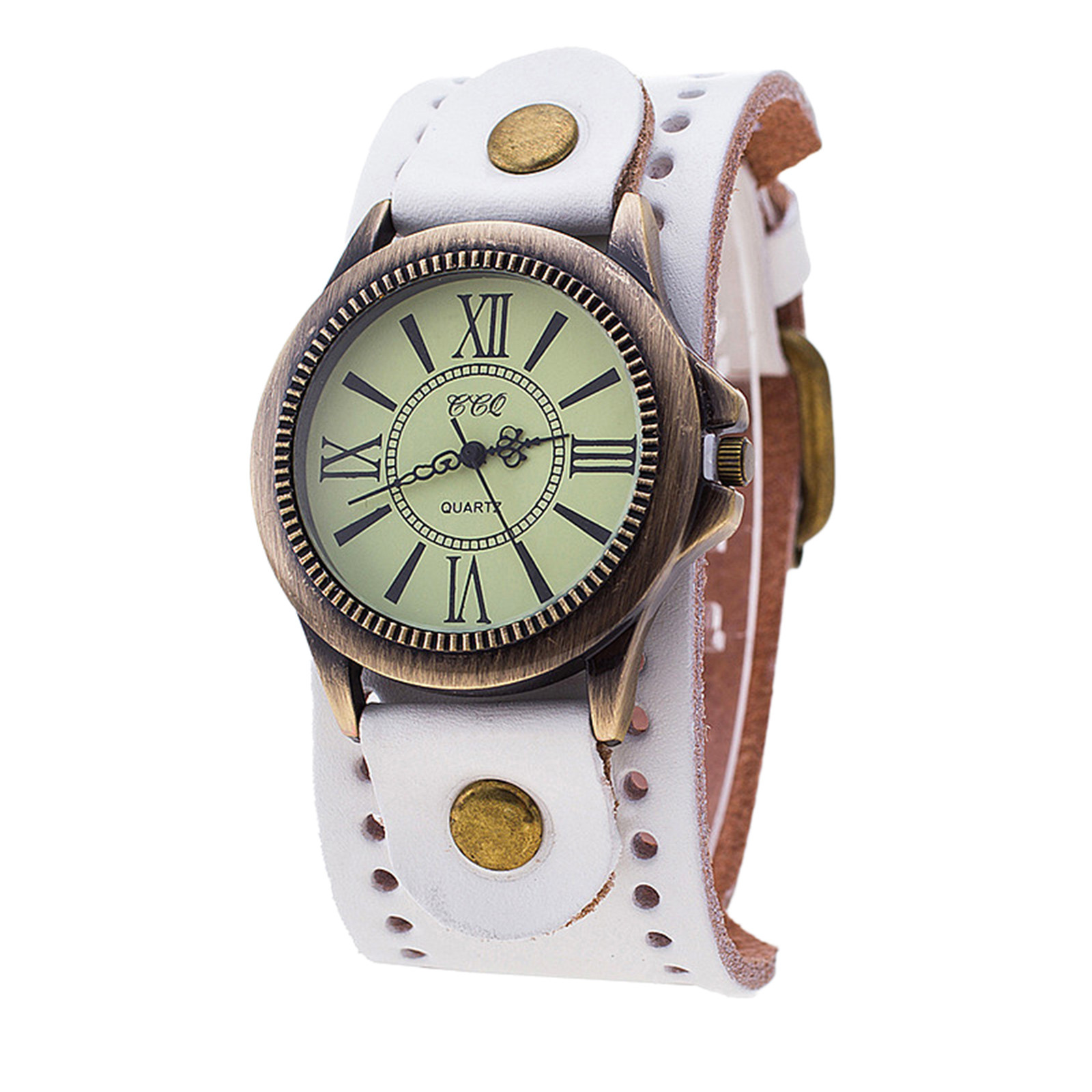 Punk Retro Leather Watch Roman - Vintage Watch Crystal recensie en prijs