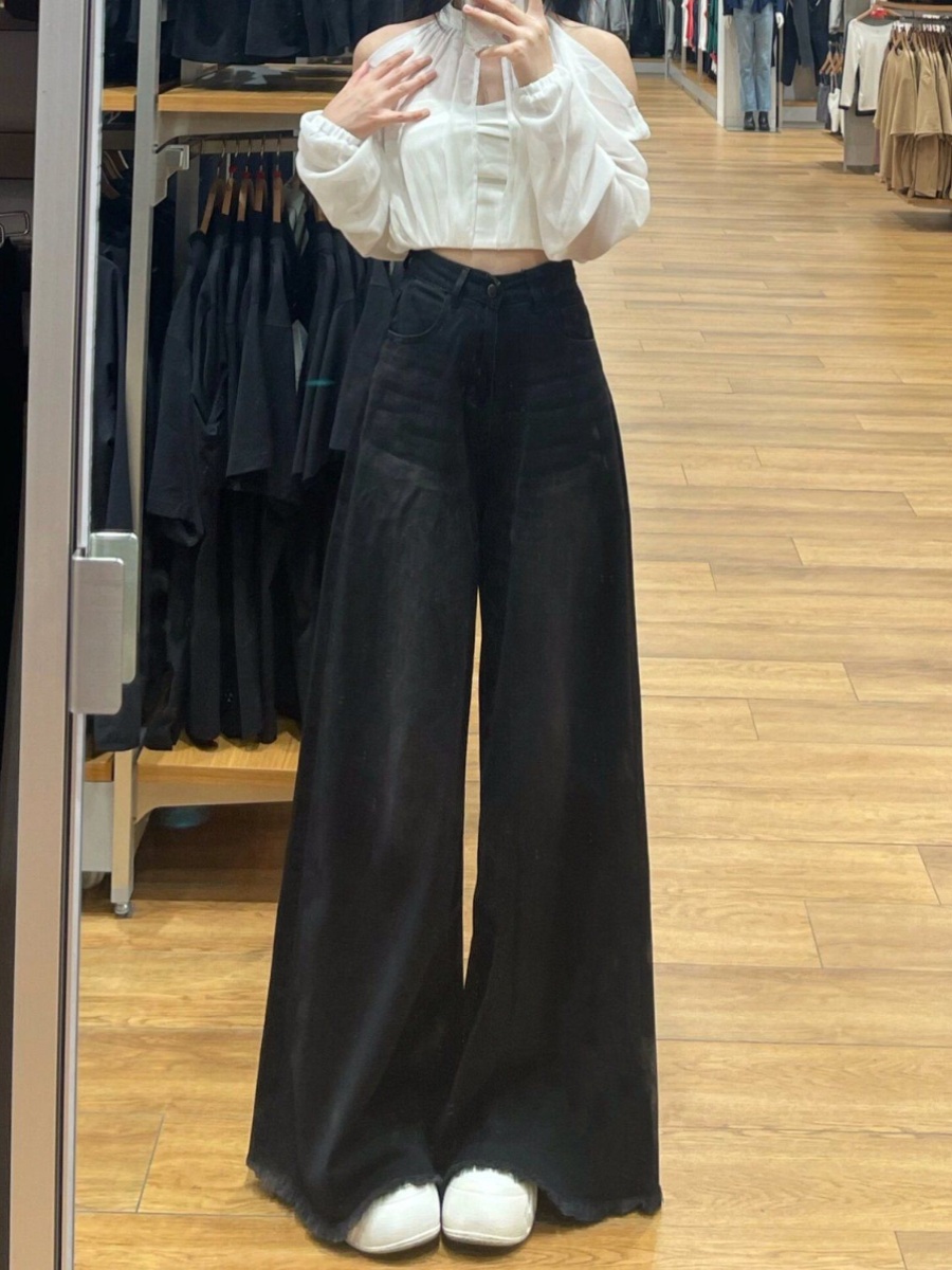 High Waist Bell Bottom Denim J - Vintage Collectible Bells recensie en prijs