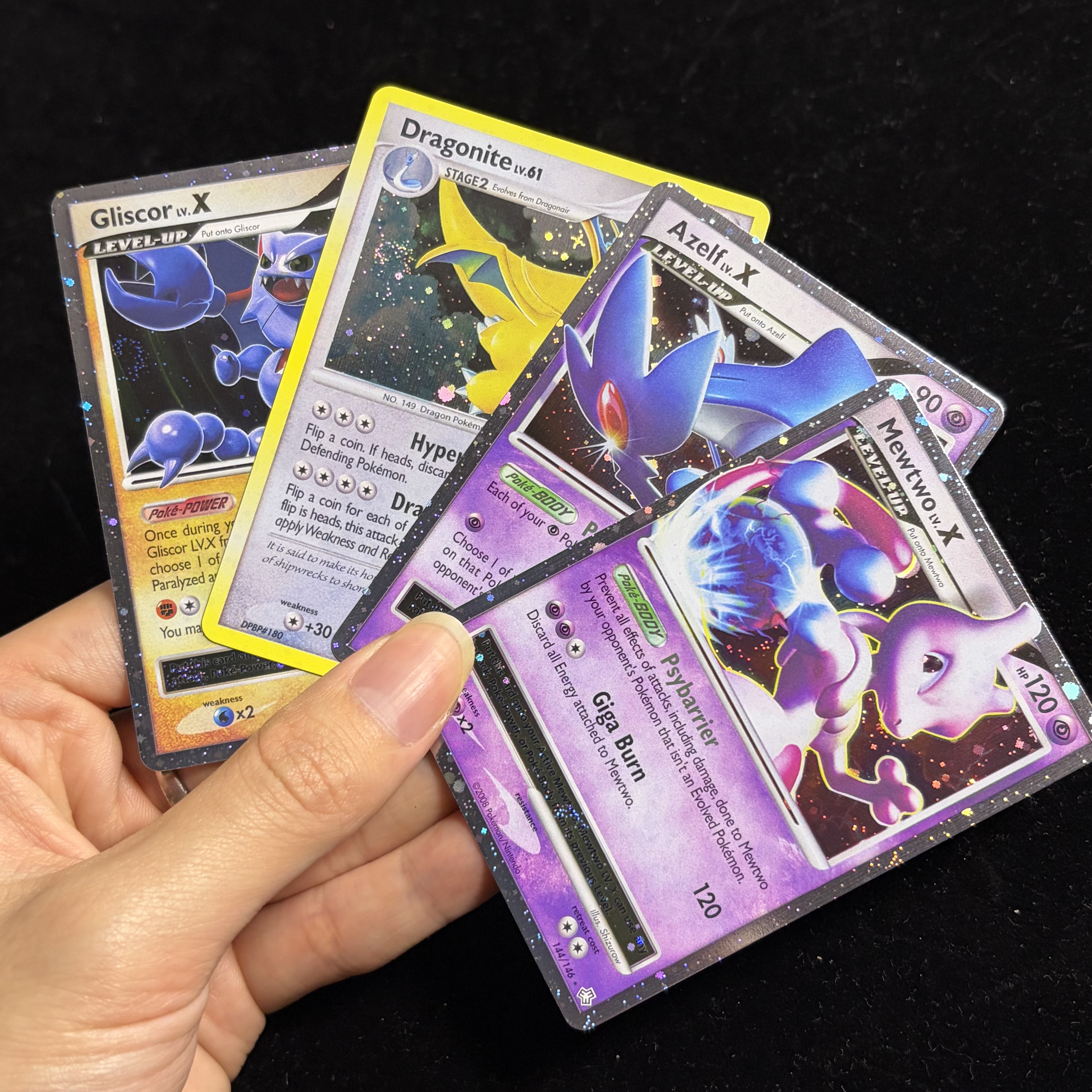 4PCS PKM TCG Diamond & Pearl L - Vintage Collectible Cards recensie en prijs