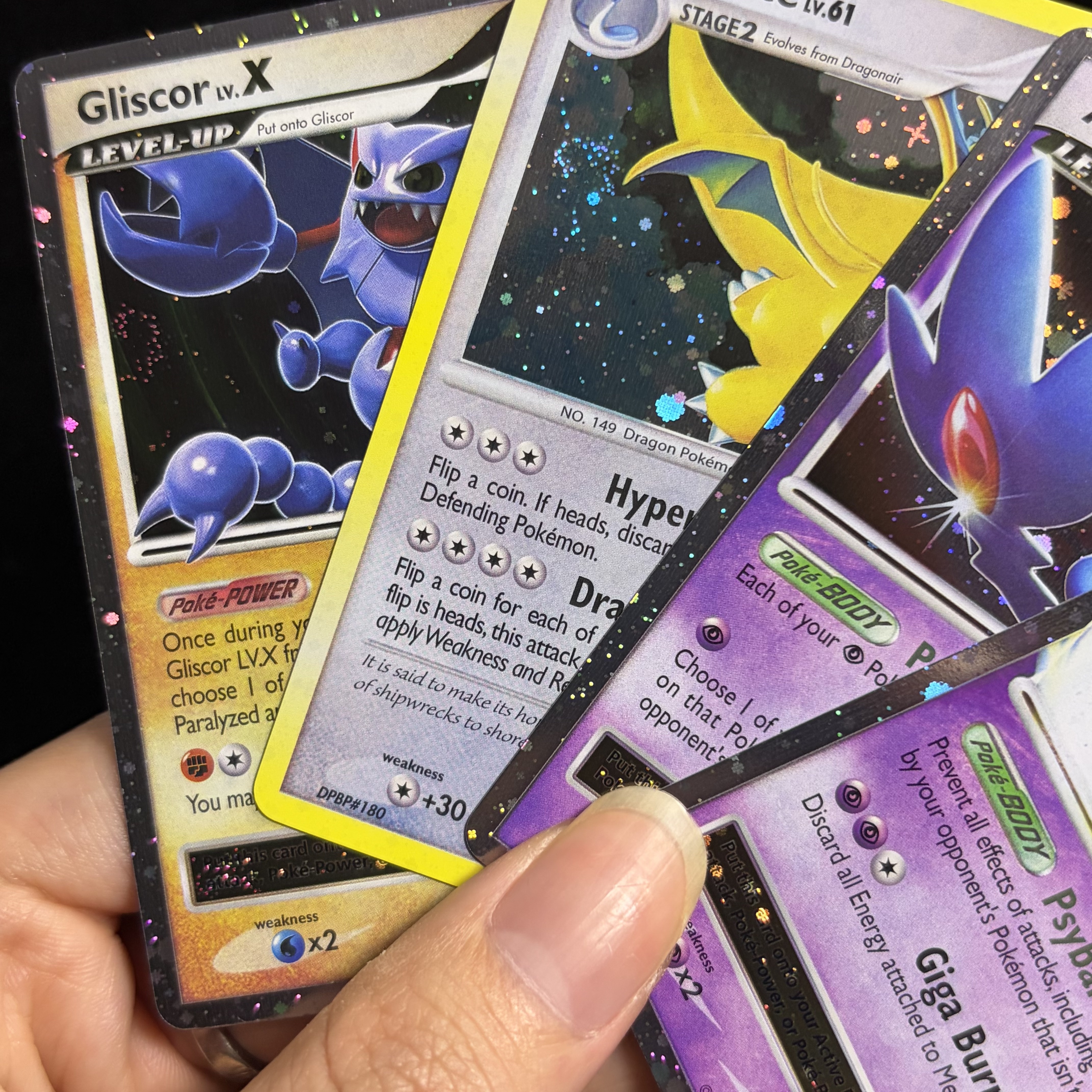 4PCS PKM TCG Diamond & Pearl L - Vintage Collectible Cards recensie en prijs