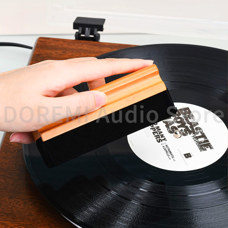 Anti-Static Vinyl Record Clean - Vinyl Record Cleaner recensie en prijs
